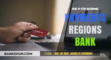 Stop Recurring Payments with Regions Bank: A Step-by-Step Guide
