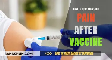 Relieve Post-Vaccine Shoulder Pain: Effective Tips for Quick Recovery
