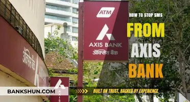 Stop Axis Bank SMS Alerts: A Quick and Easy Guide