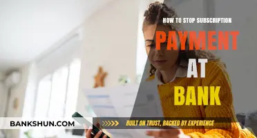 How to Cancel Subscription Payments at Your Bank: A Step-by-Step Guide