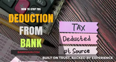 Prevent TDS Deduction: Effective Strategies to Save Your Bank Balance
