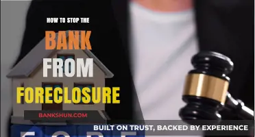 Prevent Foreclosure: Strategies to Save Your Home from Bank Seizure