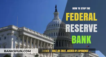 Ending the Fed: Strategies to Halt the Federal Reserve's Power