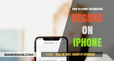 Securely Store & Access Your Vaccination Records on iPhone Easily