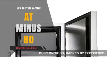 Mastering Ultra-Cold Storage: Safely Storing Vaccines at Minus 80 Degrees