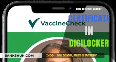 Securely Store Your Vaccine Certificate in DigiLocker: A Step-by-Step Guide