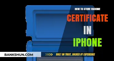 Securely Store Your Vaccine Certificate on iPhone: A Step-by-Step Guide
