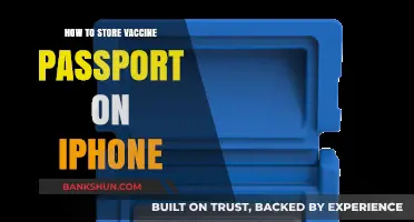 Securely Store Your Vaccine Passport on iPhone: A Step-by-Step Guide