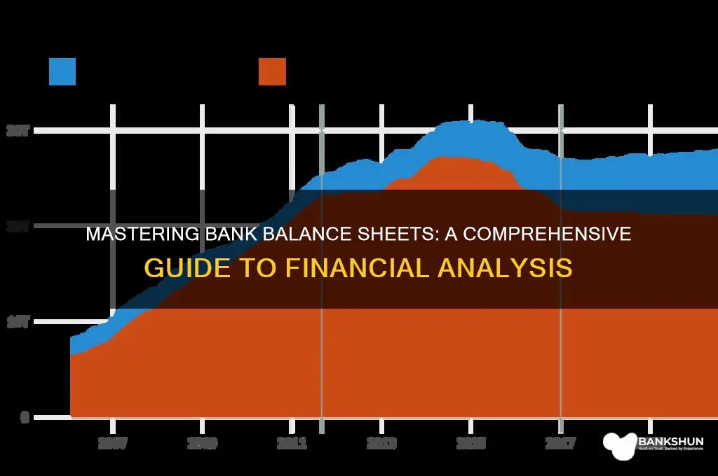 how to study a bank balance sheet