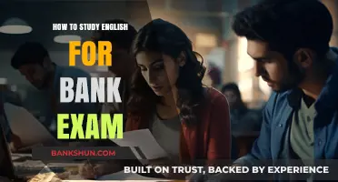 Master English for Bank Exams: Effective Study Strategies and Tips