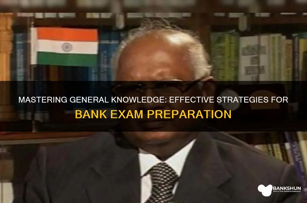 how to study gk for bank exams