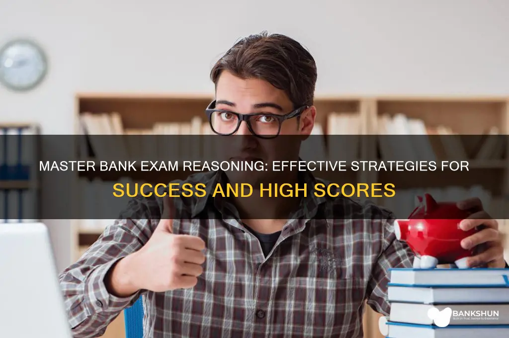 how to study reasoning for bank exams