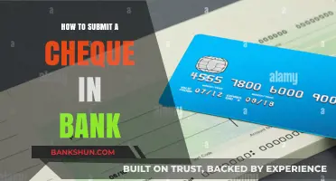 Step-by-Step Guide to Successfully Submitting a Cheque at Your Bank