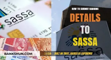 Submit Your Banking Details to SASSA: A Step-by-Step Guide