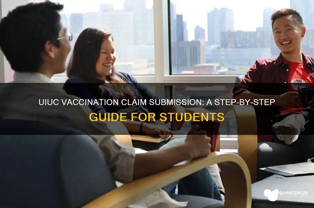 how to submit claim for vaccination uiuc