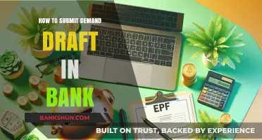 Step-by-Step Guide to Submitting a Demand Draft at Your Bank