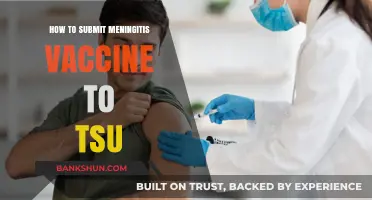 Step-by-Step Guide: Submitting Meningitis Vaccine Records to TSU