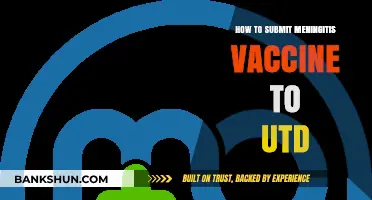 UTD Meningitis Vaccine Submission: A Step-by-Step Guide for Students