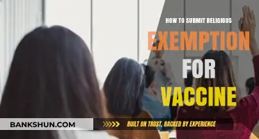 Guide to Filing Religious Exemption for Vaccination Requirements