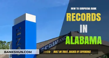 Subpoenaing Bank Records in Alabama: A Step-by-Step Legal Guide