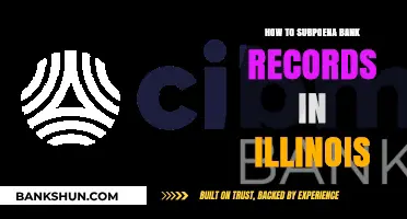 Subpoenaing Bank Records in Illinois: A Step-by-Step Legal Guide