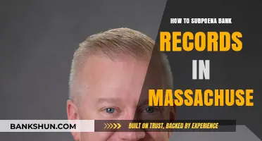 Subpoenaing Bank Records in Massachusetts: A Step-by-Step Legal Guide