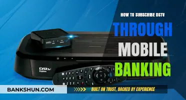 Subscribe DStv Easily: Mobile Banking Guide for Quick Activation