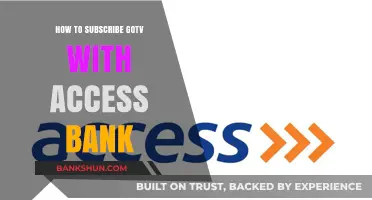 Subscribe GOtv Easily with Access Bank: A Step-by-Step Guide