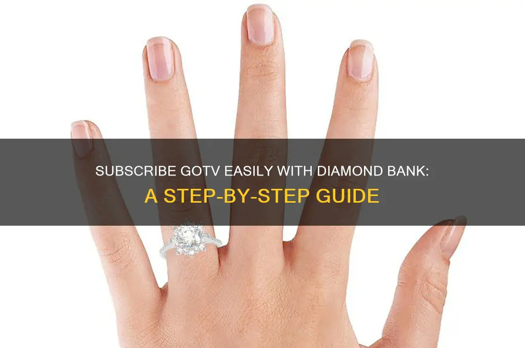 how to subscribe gotv with diamond bank