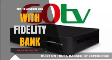 Subscribe GOtv Easily with Fidelity Bank: A Step-by-Step Guide