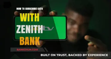 Subscribe GOtv Easily with Zenith Bank: A Step-by-Step Guide