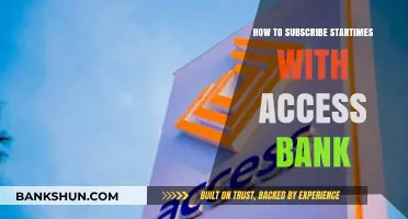 Subscribe to Startimes Easily Using Access Bank: A Quick Guide