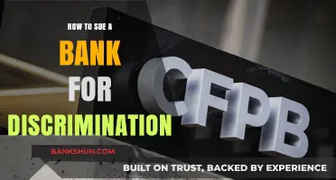 Sue Your Bank: Proving Discrimination and Winning Your Case