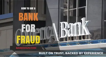Suing Your Bank for Fraud: A Step-by-Step Legal Guide