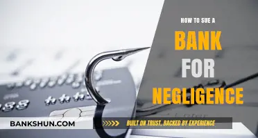 Suing Banks for Negligence: Your Legal Rights