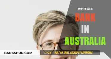Suing a Bank in Australia: A Step-by-Step Legal Guide