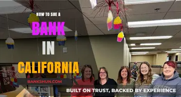 Suing a Bank in California: A Step-by-Step Legal Guide