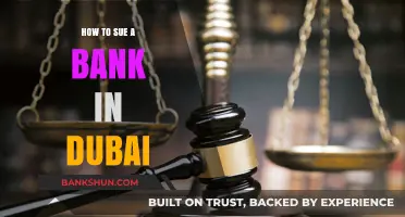 Suing a Bank in Dubai: A Step-by-Step Legal Guide