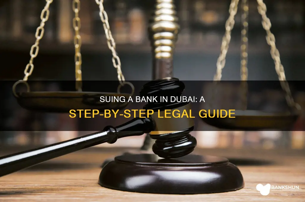 how to sue a bank in dubai