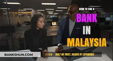 Suing a Bank in Malaysia: A Step-by-Step Legal Guide