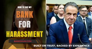 Suing Your Bank for Harassment: A Step-by-Step Legal Guide
