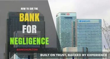 Suing Your Bank for Negligence: A Step-by-Step Legal Guide