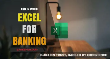 Master Excel Summation for Banking: Efficient Tips and Tricks