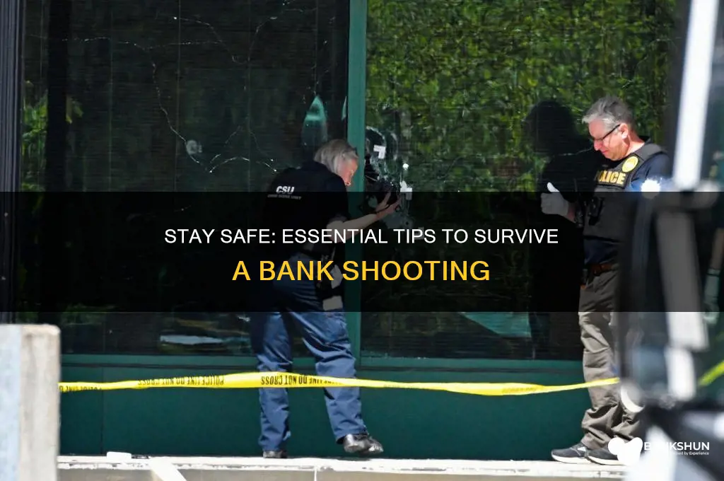 how to survive a shooting at bank