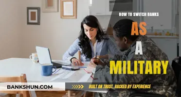 Military Members: Seamless Bank Switching Guide for Your Financial Transition