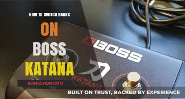 Switching Banks on Your Boss Katana: A Step-by-Step Guide
