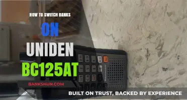 Switching Banks on Uniden BC125AT: A Step-by-Step Guide