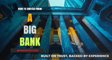 Escape Big Banks: A Step-by-Step Guide to Switching Seamlessly