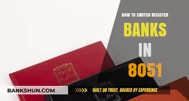 Mastering 8051 Microcontroller: Efficiently Switching Register Banks