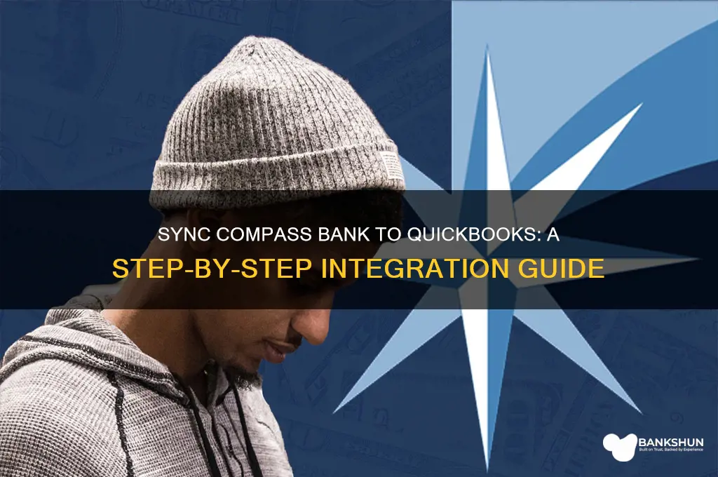 how to sync compass bank to quickbooks